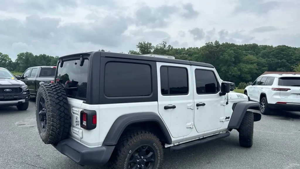 2021 Jeep Wrangler Unlimited Sport