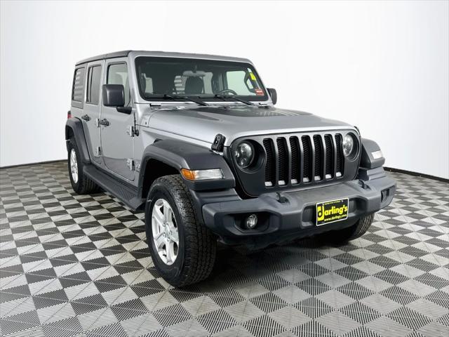 2021 Jeep Wrangler - $24,966