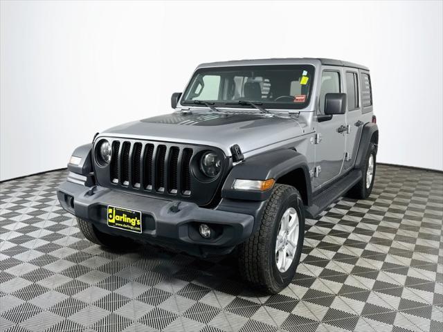 2021 Jeep Wrangler - $24,966