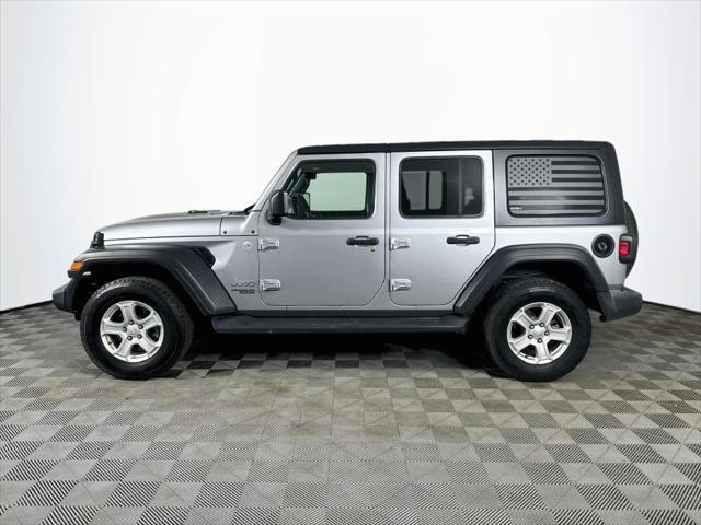 2021 Jeep Wrangler - $24,966