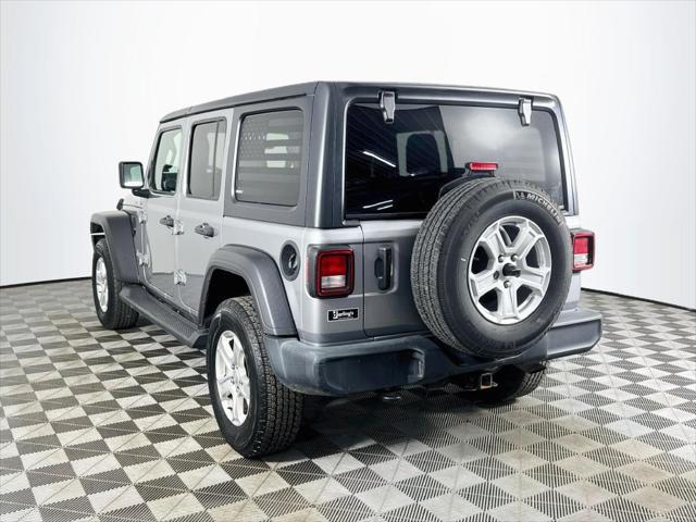 2021 Jeep Wrangler - $24,966