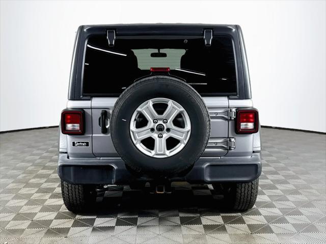 2021 Jeep Wrangler - $24,966