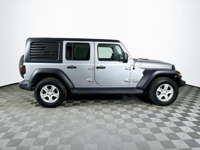 2021 Jeep Wrangler - $24,966