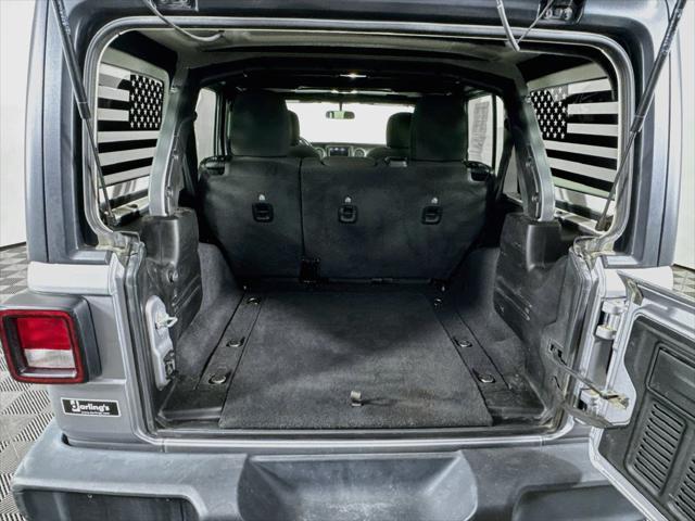 2021 Jeep Wrangler - $24,966