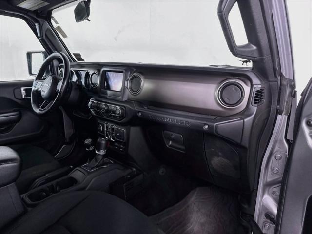 2021 Jeep Wrangler - $24,966