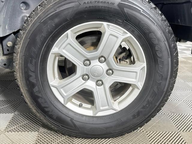 2021 Jeep Wrangler - $24,966