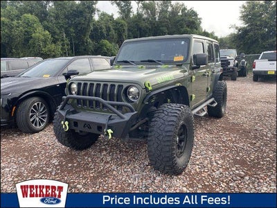 2021 Jeep Wrangler Unlimited 4X4 Sport 4DR SUV