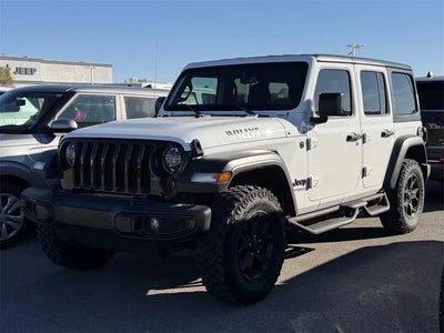 2021 Jeep Wrangler Unlimited 4X4 Willys 4DR SUV
