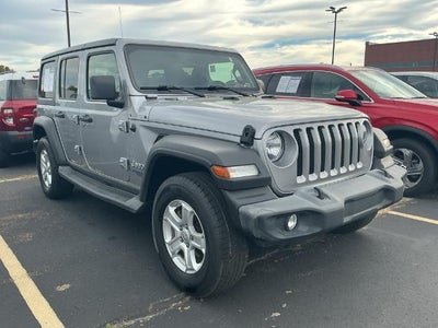 2021 Jeep Wrangler Unlimited 4X4 Sport 4DR SUV
