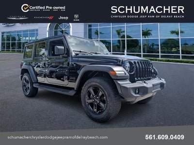 2021 Jeep Wrangler Unlimited 4X4 Sport 4DR SUV