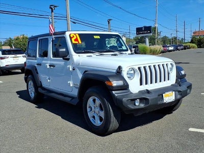 2021 Jeep Wrangler Unlimited 4X4 Sport 4DR SUV