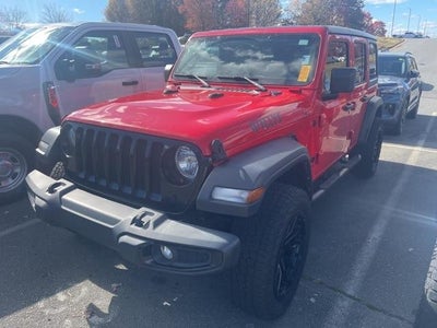 2021 Jeep Wrangler Unlimited 4X4 Sport 4DR SUV