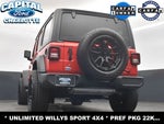 2021 Wrangler Unlimited Thumbnail 39