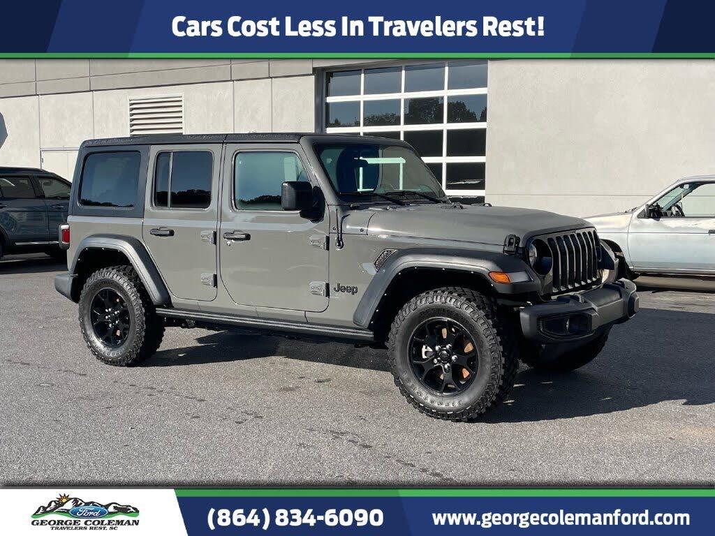 2021 Jeep Wrangler - $23,290