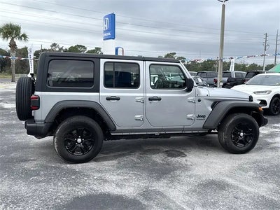 2021 Jeep Wrangler Unlimited 4X4 Sport 4DR SUV