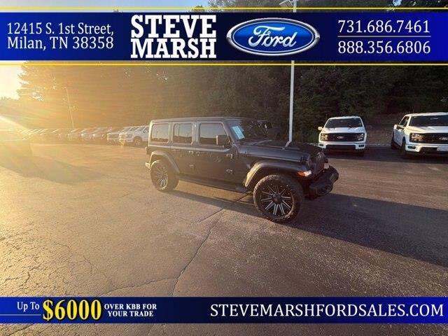 2021 Jeep Wrangler - $26,975
