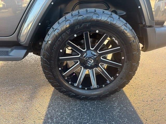 2021 Jeep Wrangler - $26,975