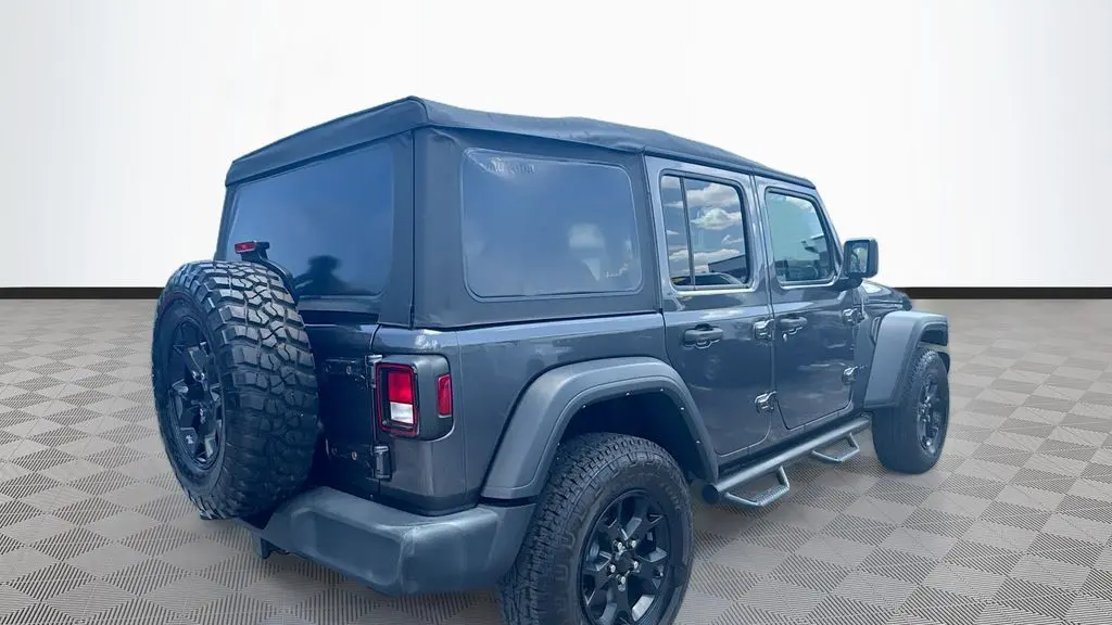 2021 Jeep Wrangler Unlimited Sport