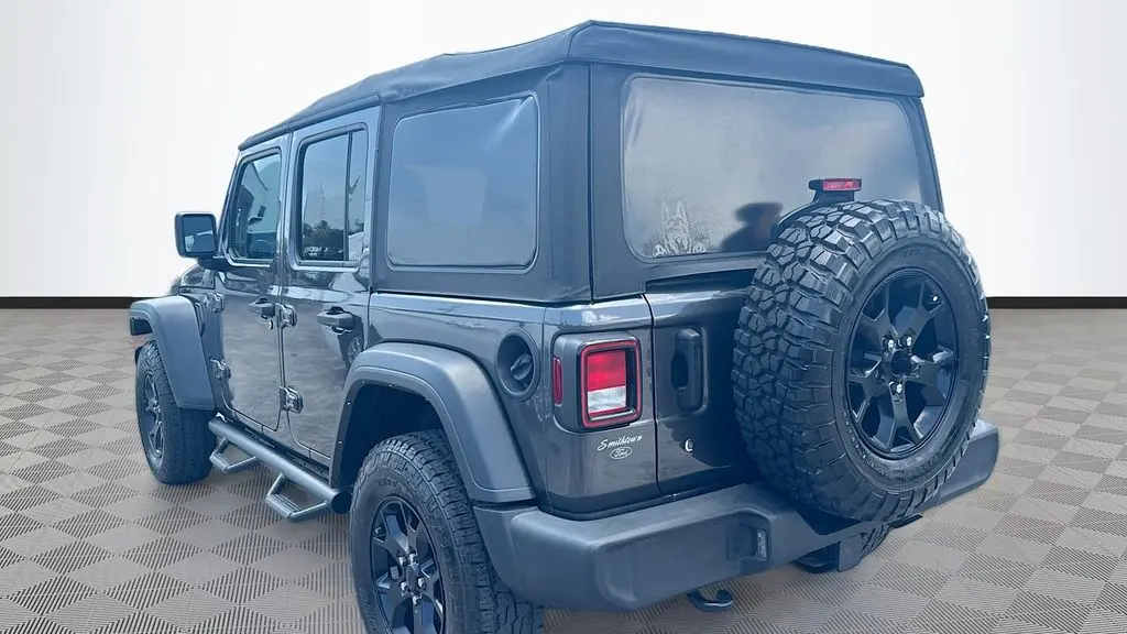 2021 Jeep Wrangler Unlimited Sport