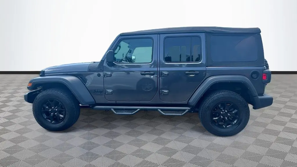2021 Jeep Wrangler Unlimited Sport