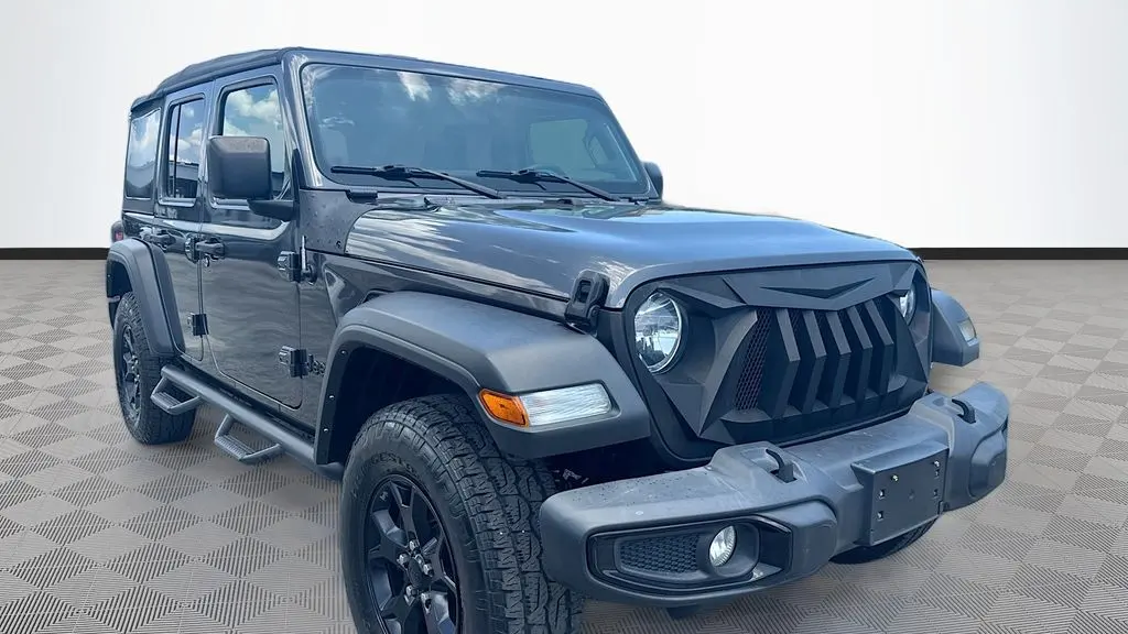 2021 Jeep Wrangler Unlimited Willys