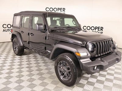 2021 Jeep Wrangler Unlimited 4X4 Sport 4DR SUV
