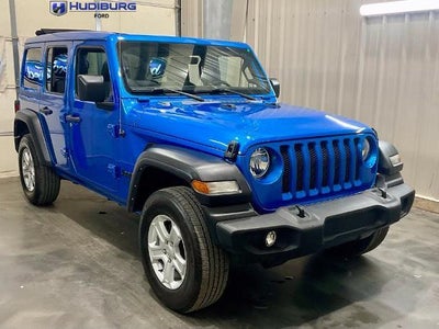Photo of a 2021 Jeep Wrangler Unlimited 4X4 Sport 4DR SUV for sale