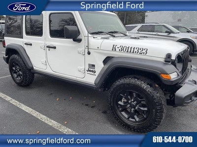 2021 Jeep Wrangler Unlimited 4X4 Sport 4DR SUV