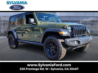 2021 Jeep Wrangler Unlimited 4X4 Freedom 4DR SUV