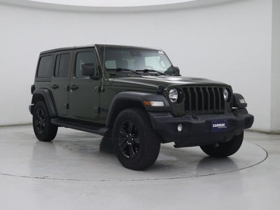 2022 Jeep Wrangler Unlimited 4X4 Sport 4DR SUV