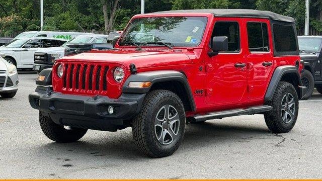 2022 Jeep Wrangler Unlimited Sport