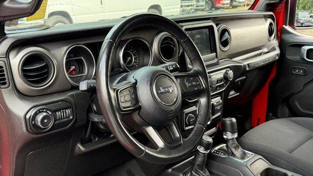 2022 Jeep Wrangler Unlimited Sport