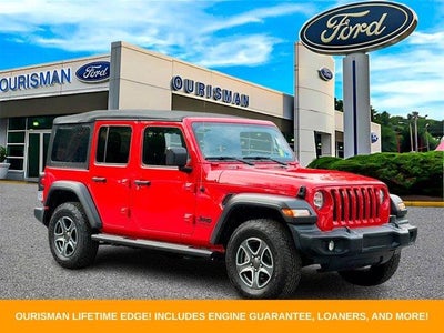 2022 Jeep Wrangler Unlimited 4X4 Sport 4DR SUV