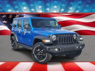 2022 Jeep Wrangler Unlimited 4X4 Sport 4DR SUV