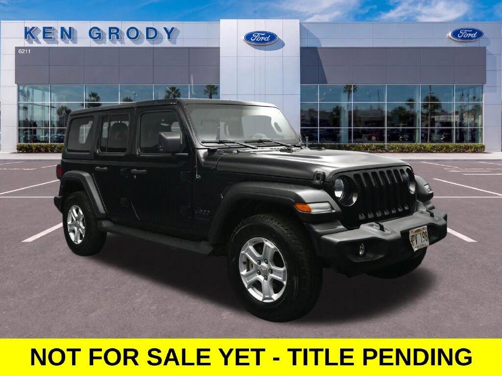 2022 Jeep Wrangler - $23,080