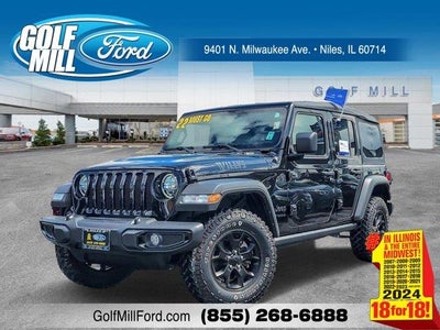 2022 Jeep Wrangler Unlimited 4X4 Sport 4DR SUV