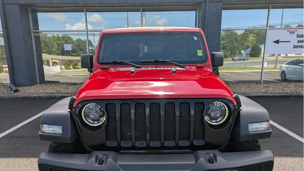 2023 Jeep Wrangler Sport