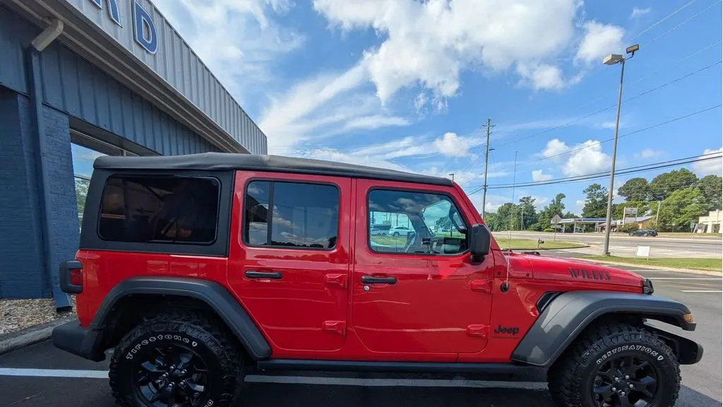 2023 Jeep Wrangler Sport