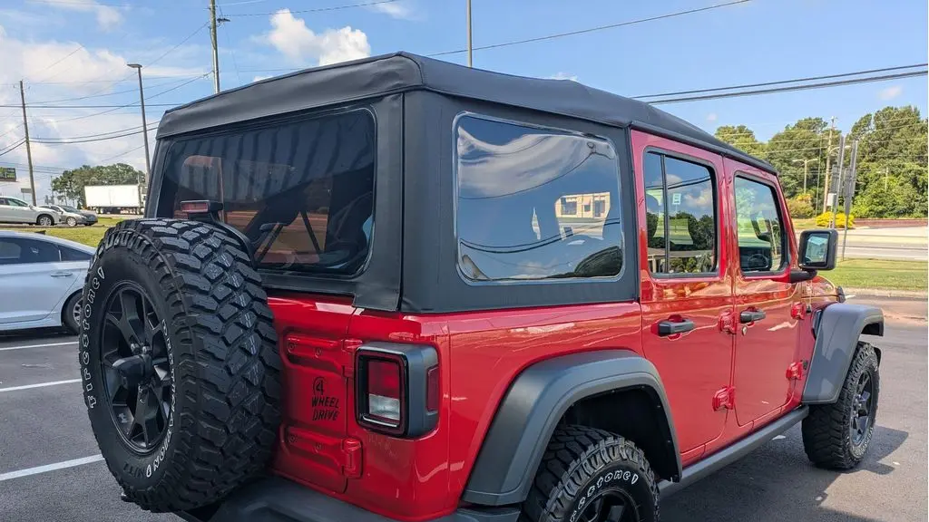 2023 Jeep Wrangler Sport
