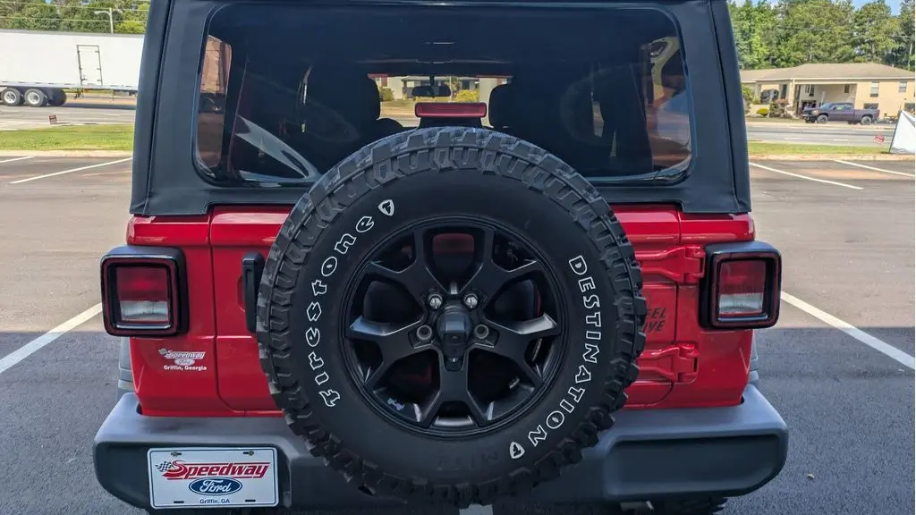 2023 Jeep Wrangler Sport