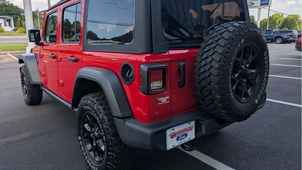 2023 Jeep Wrangler Sport