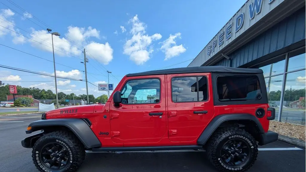 2023 Jeep Wrangler Sport