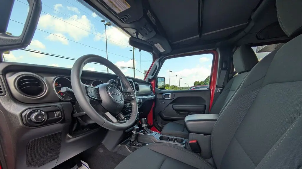 2023 Jeep Wrangler Sport