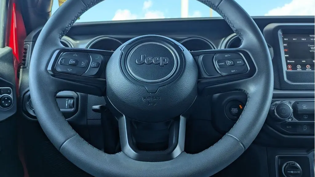2023 Jeep Wrangler Sport