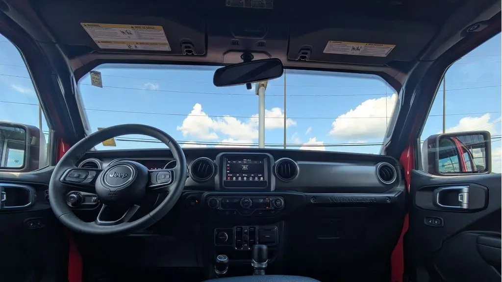 2023 Jeep Wrangler Sport