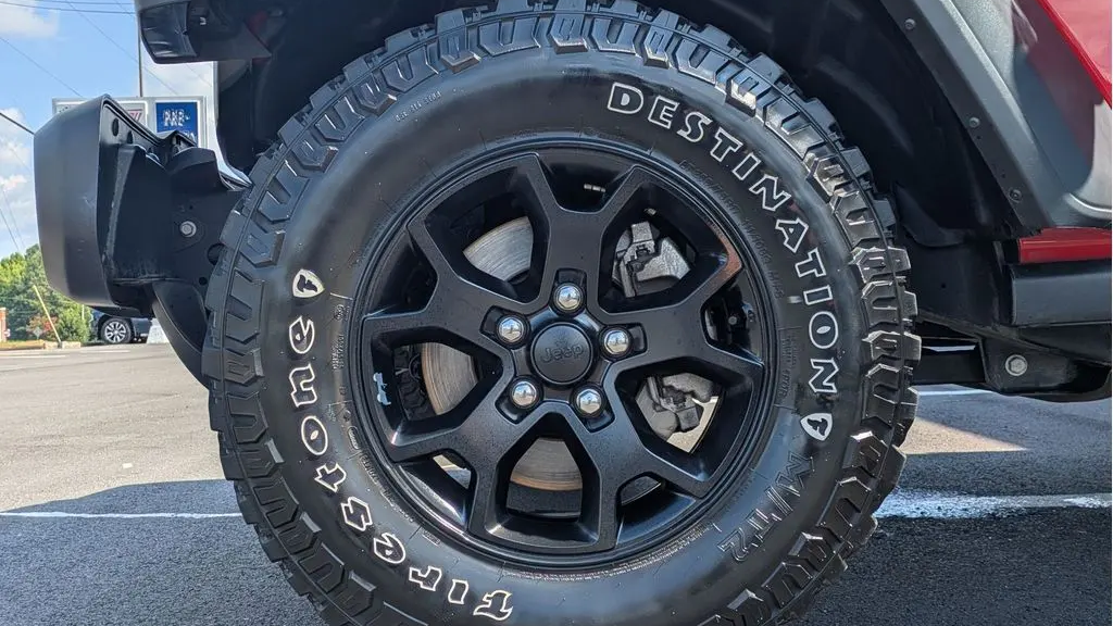 2023 Jeep Wrangler Sport