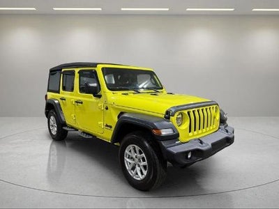 2023 Jeep Wrangler 4X4 Sport 4DR SUV