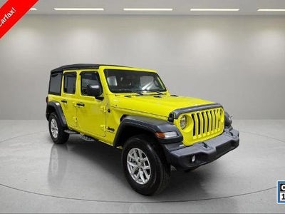 2023 Jeep Wrangler 4X4 Sport 4DR SUV
