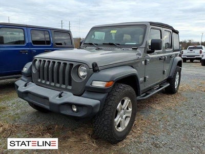 2018 Jeep Wrangler Unlimited 4X4 Sport 4DR SUV (midyear Release)
