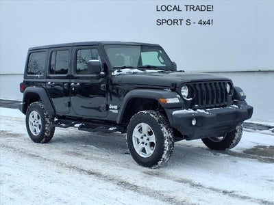 2018 Jeep Wrangler Unlimited 4X4 Sport 4DR SUV (midyear Release)